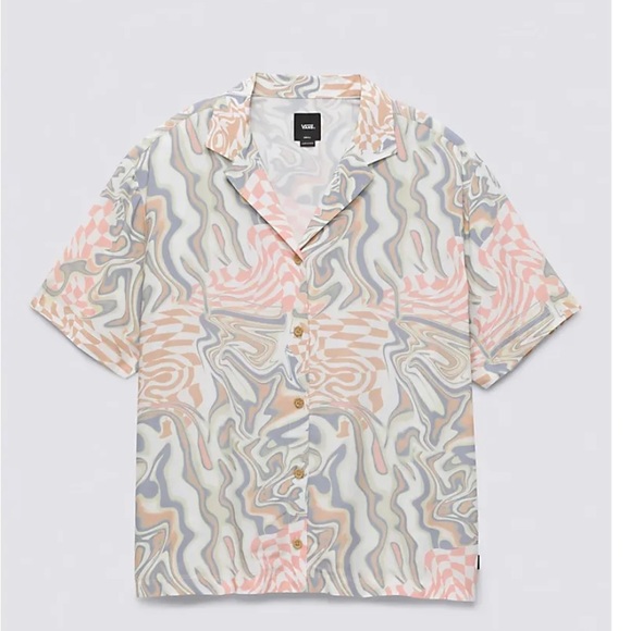 VANS sun baked 
Ziggin Buttondown Top - Picture 4 of 7